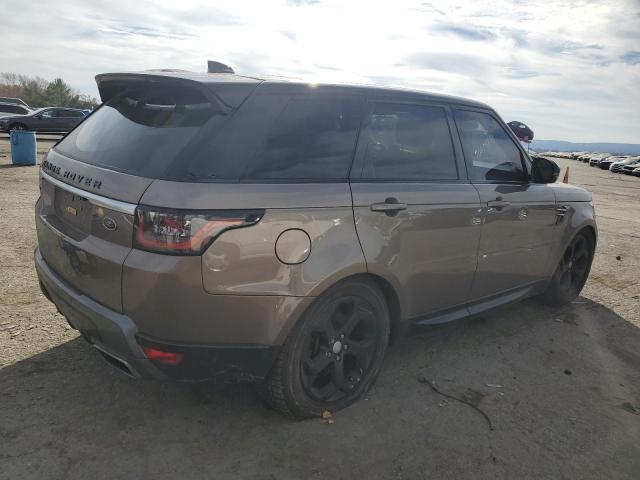 Image 3 of 2018 LAND ROVER RANGE ROVER SPORT HSE 2018 with VIN SALWR2RV1JA699587