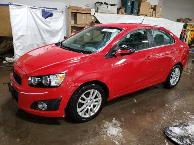 Image 1 of 2013 CHEVROLET SONIC LT 2013 with VIN 1G1JC5SH9D4138252