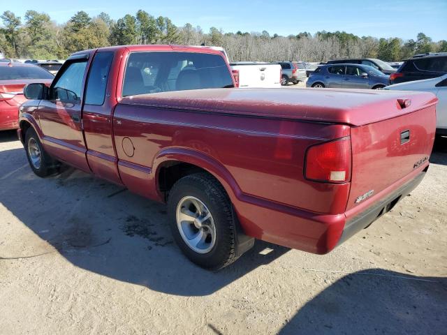 Image 2 of 2002 CHEVROLET S TRUCK S10 2002 with VIN 1GCCS195328165718