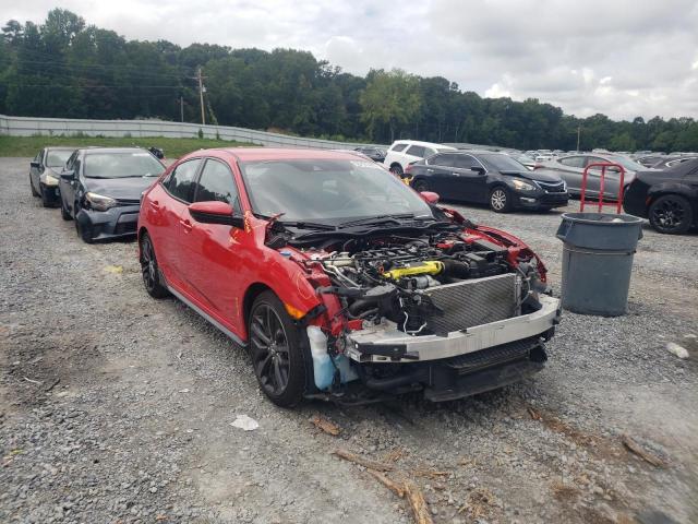 Image 1 of 2021 HONDA CIVIC SPORT 2021 with VIN SHHFK7H46MU201881