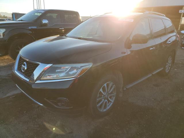 Изображение 1 2015 NISSAN PATHFINDER S 2015 с VIN 5N1AR2MN7FC705229