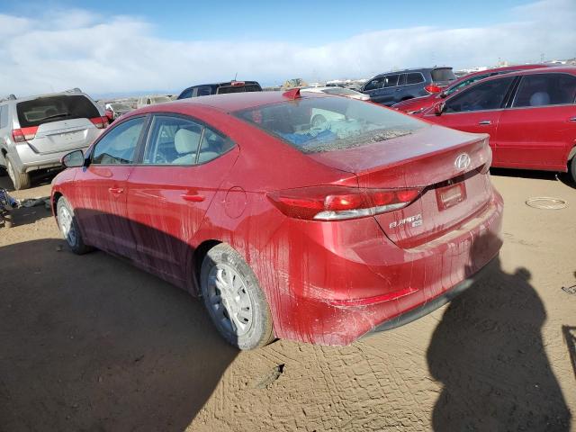 Image 2 of 2017 HYUNDAI ELANTRA SE 2017 with VIN KMHD74LF9HU429092