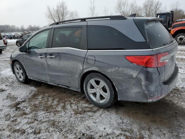 Image 2 of 2019 HONDA ODYSSEY EXL 2019 with VIN 5FNRL6H76KB025685