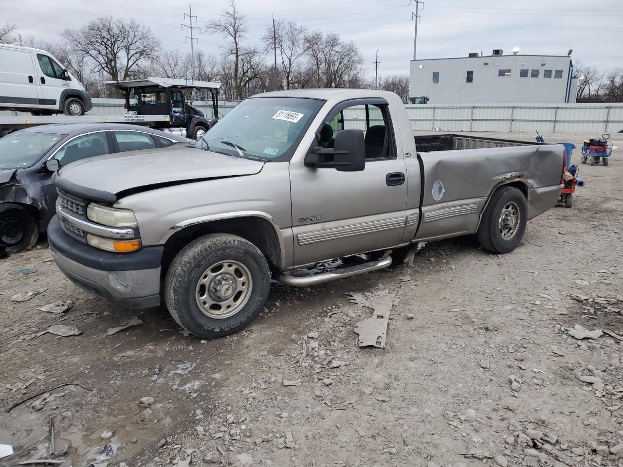 Obraz 1 z 2000 CHEVROLET SILVERADO C2500 2000 z VIN 1GCGC24U0YE271458