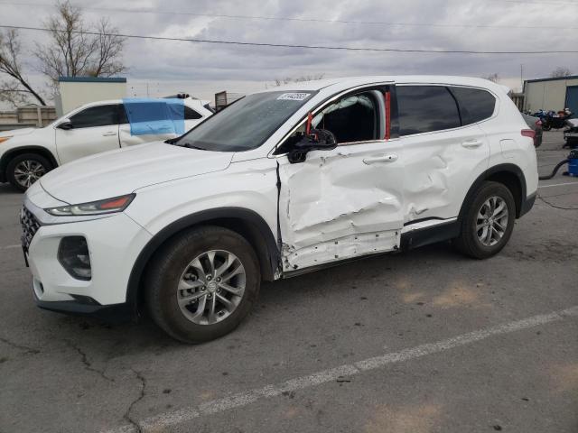 Image 1 of 2019 HYUNDAI SANTA FE SEL 2019 with VIN 5NMS33AD1KH039976