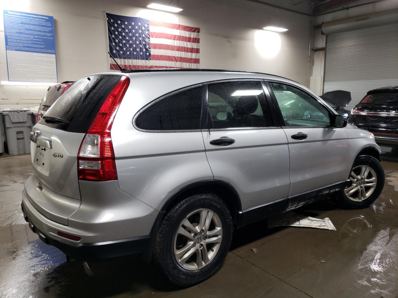 Obraz 3 z 2010 HONDA CR-V EX 2010 z VIN 3CZRE4H52AG703915