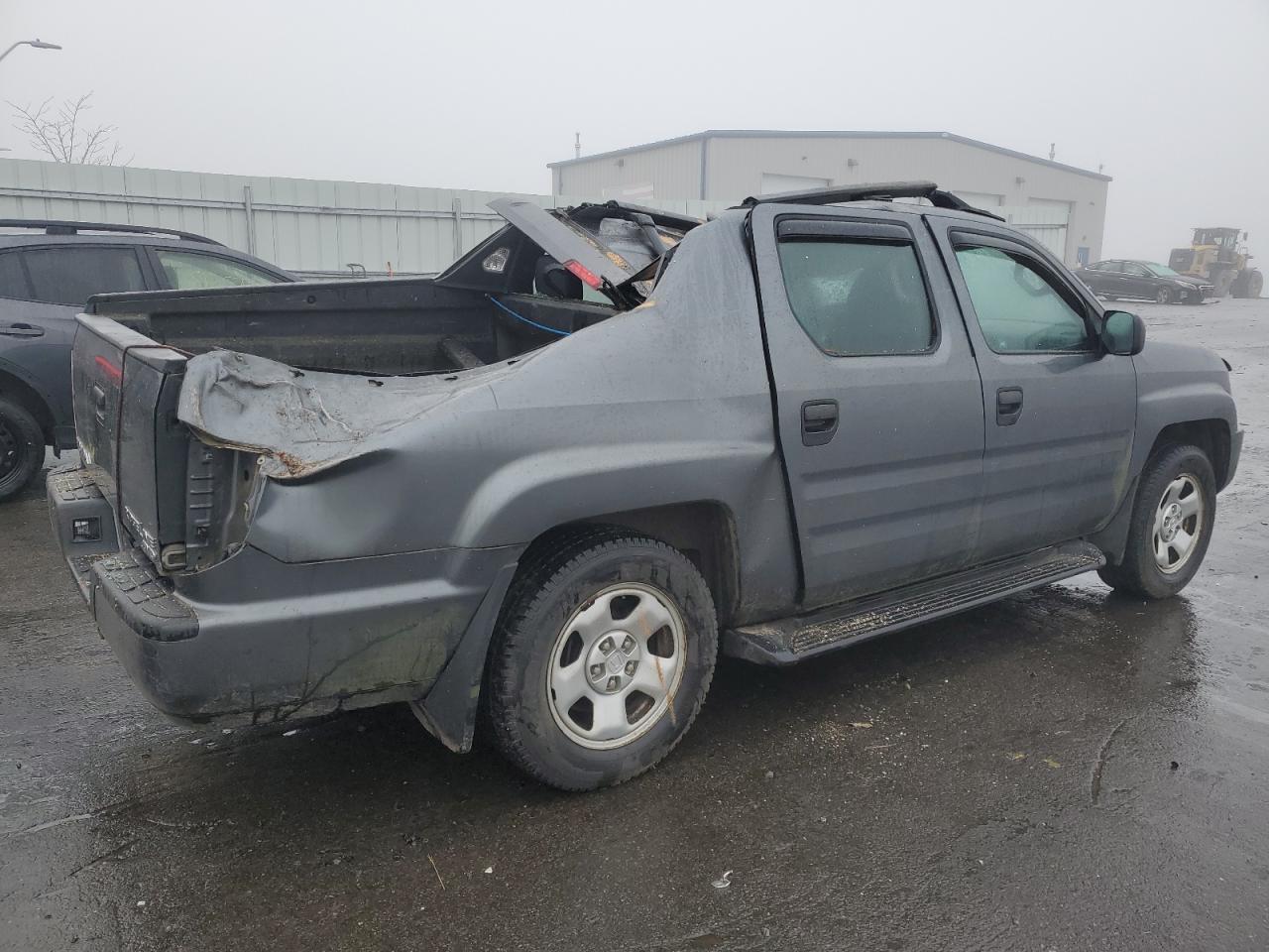Obraz 3 z 2011 HONDA RIDGELINE RT 2011 z VIN 5FPYK1F28BB008189