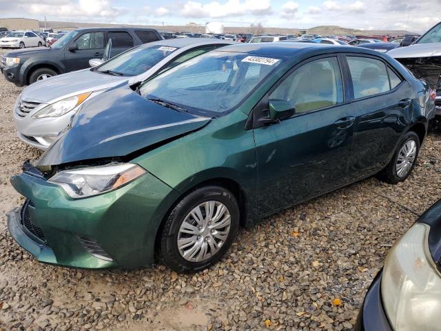 Изображение 1 2015 TOYOTA COROLLA ECO 2015 с VIN 5YFBPRHE3FP213256