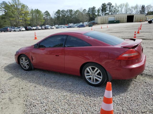 Изображение 2 2003 HONDA ACCORD EX 2003 с VIN 1HGCM81653A031960