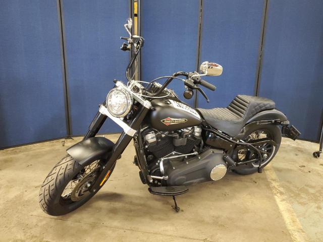 Изображение 2 2019 HARLEY-DAVIDSON FLSL  2019 с VIN 1HD1YDJ2XKB063262