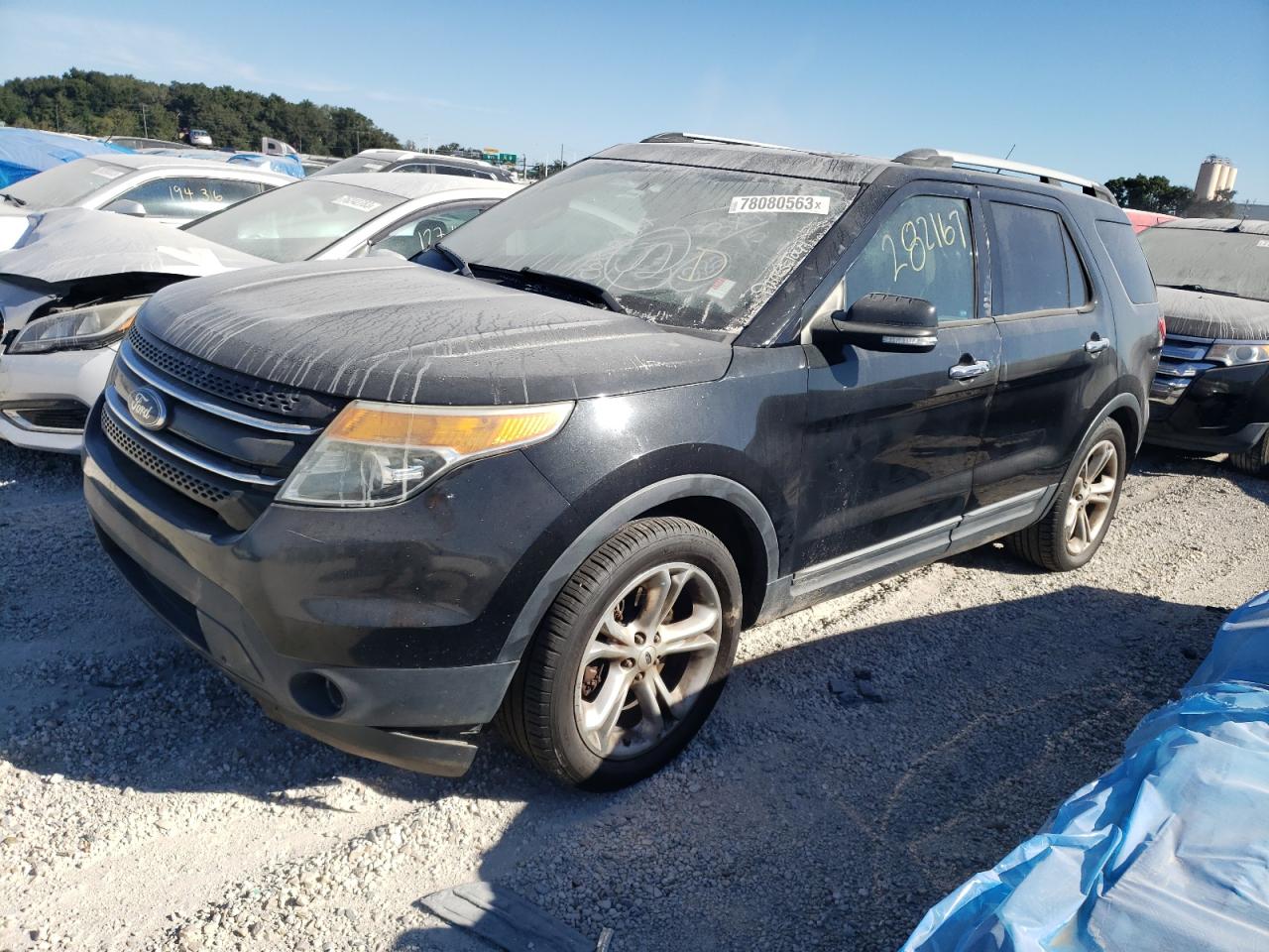 Изображение 2015 FORD EXPLORER LIMITED 2015