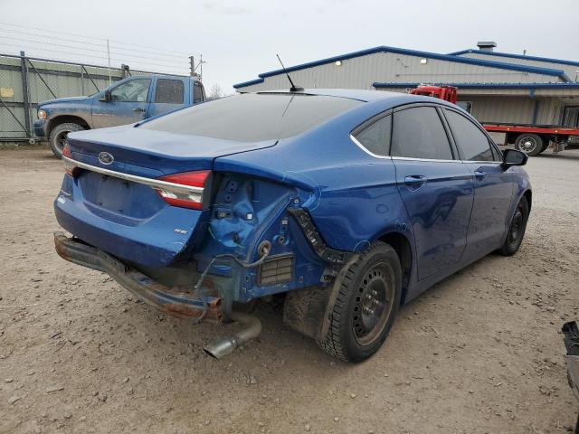 Изображение 3 2017 FORD FUSION SE 2017 с VIN 3FA6P0H72HR102439