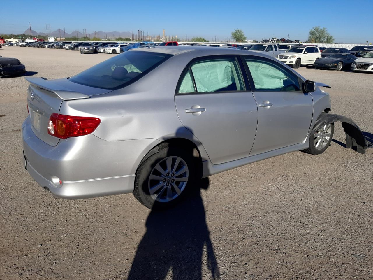 Obraz 3 z Toyota Corolla Base 2010 z VIN 1NXBU4EE1AZ249843