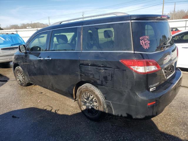 Obraz 2 z 2014 NISSAN QUEST S 2014 z VIN JN8AE2KP2E9104203