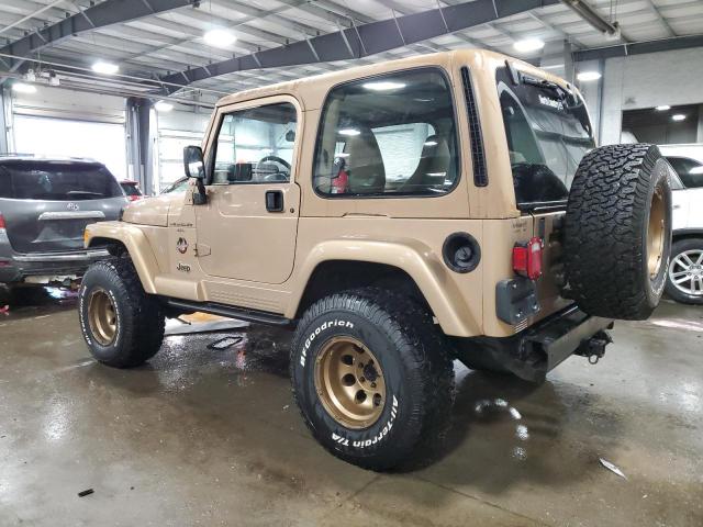 Изображение 2 1999 JEEP WRANGLER / TJ SAHARA 1999 с VIN 1J4FY49S5XP441035
