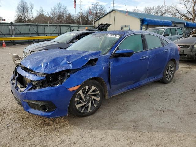 Obraz 1 z 2016 HONDA CIVIC EX 2016 z VIN 19XFC2F80GE039876