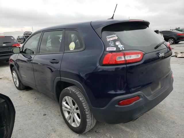 Изображение 2 2015 JEEP CHEROKEE SPORT 2015 с VIN 1C4PJLAB9FW760981