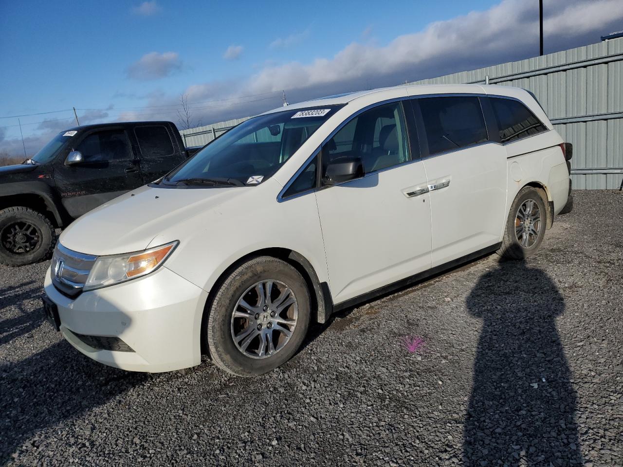 Изображение 1 Honda Odyssey Exl 2012 с VIN 5FNRL5H61CB502042
