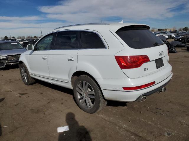 Obraz 2 z 2014 AUDI Q7 PREMIUM PLUS 2014 z VIN WA1LMAFE4ED018862