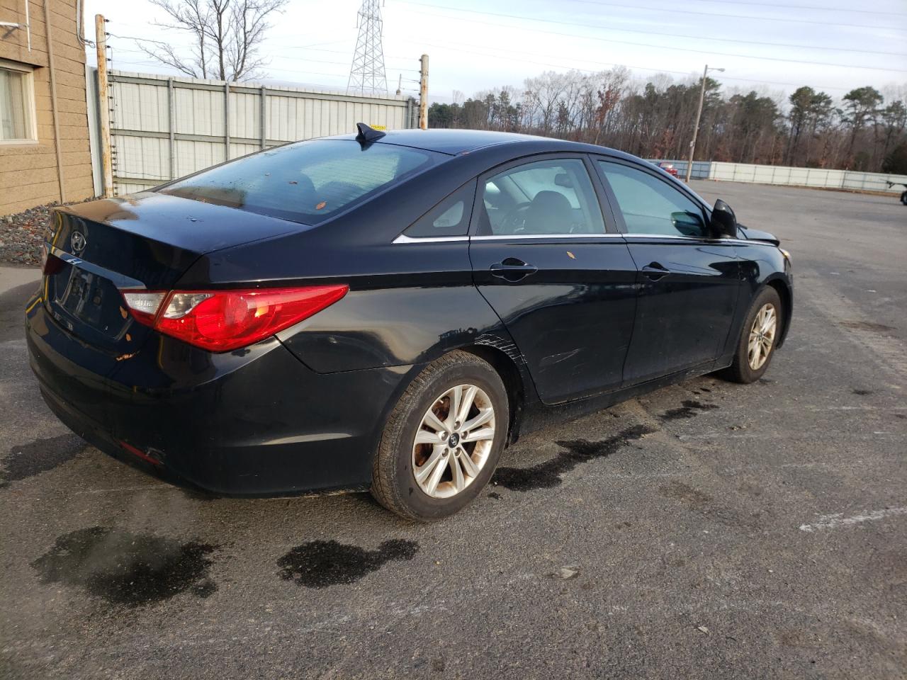 Изображение 3 2011 HYUNDAI SONATA GLS 2011 с VIN 5NPEB4ACXBH270679