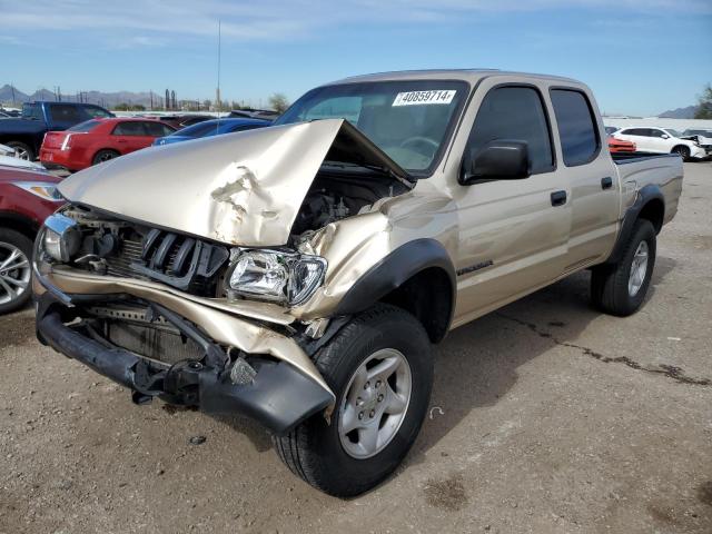 Image 1 of 2004 TOYOTA TACOMA DOUBLE CAB PRERUNNER 2004 with VIN 5TEGN92N64Z440890