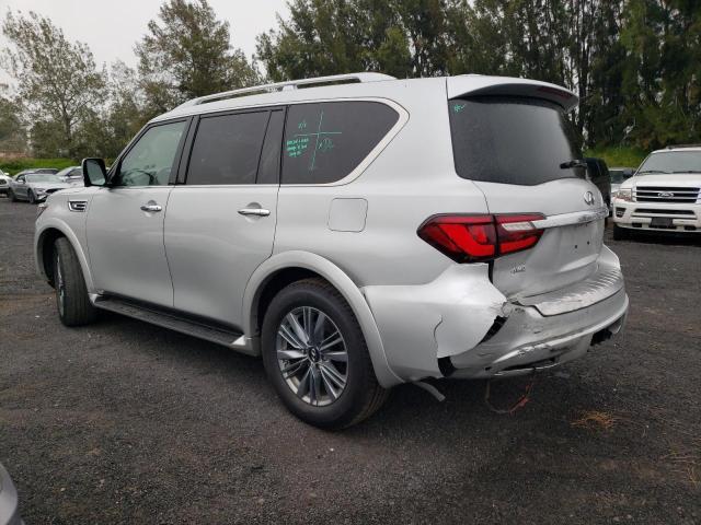 Image 2 of 2022 INFINITI QX80 LUXE 2022 with VIN JN8AZ2AE0N9291719