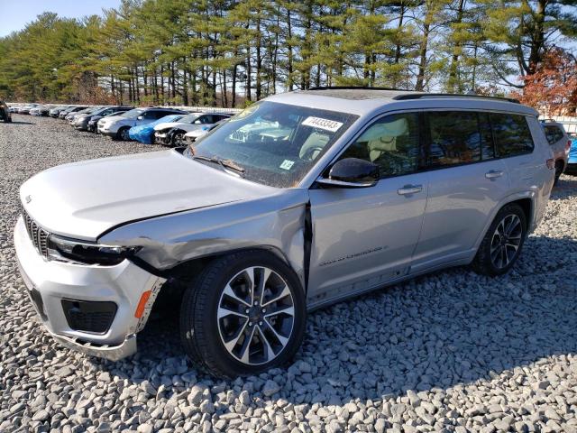 2022 JEEP GRAND CHEROKEE L OVERLAND 2022 image