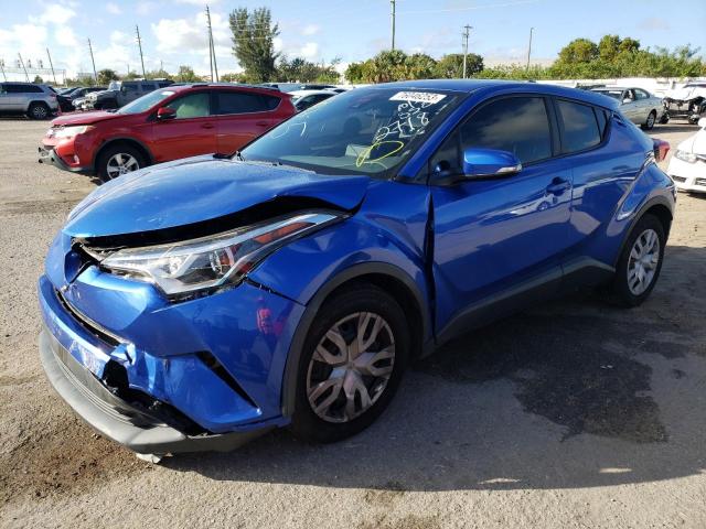 Image 1 of 2019 TOYOTA C-HR XLE 2019 with VIN JTNKHMBX7K1022718