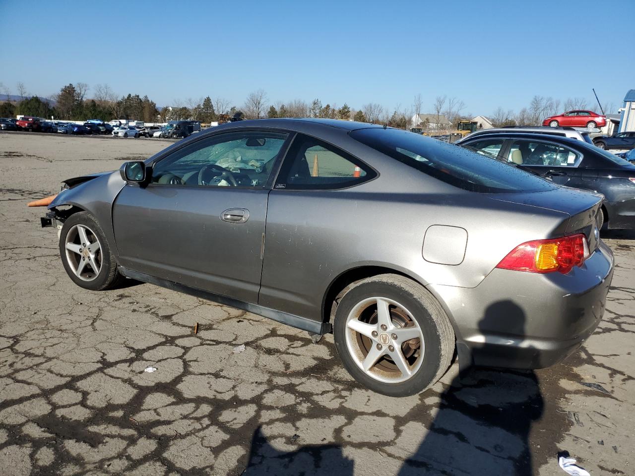 Image 2 of 2002 ACURA RSX  2002 with VIN JH4DC54892C030376
