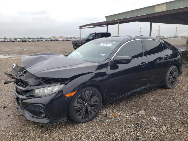 Image 1 of 2019 HONDA CIVIC EX 2019 with VIN SHHFK7H67KU202696