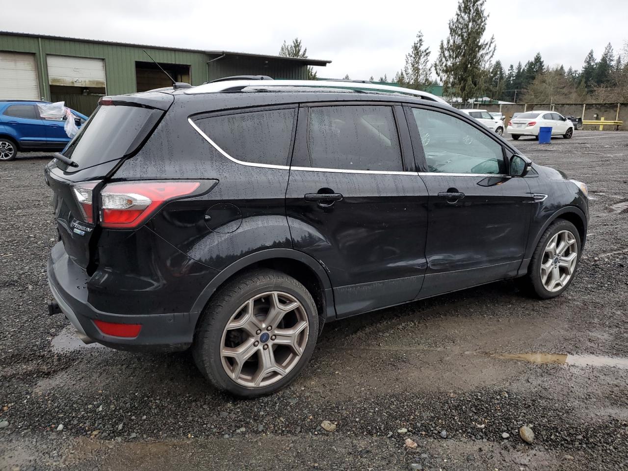 Obraz 3 z 2017 FORD ESCAPE TITANIUM 2017 z VIN 1FMCU9J9XHUA62069