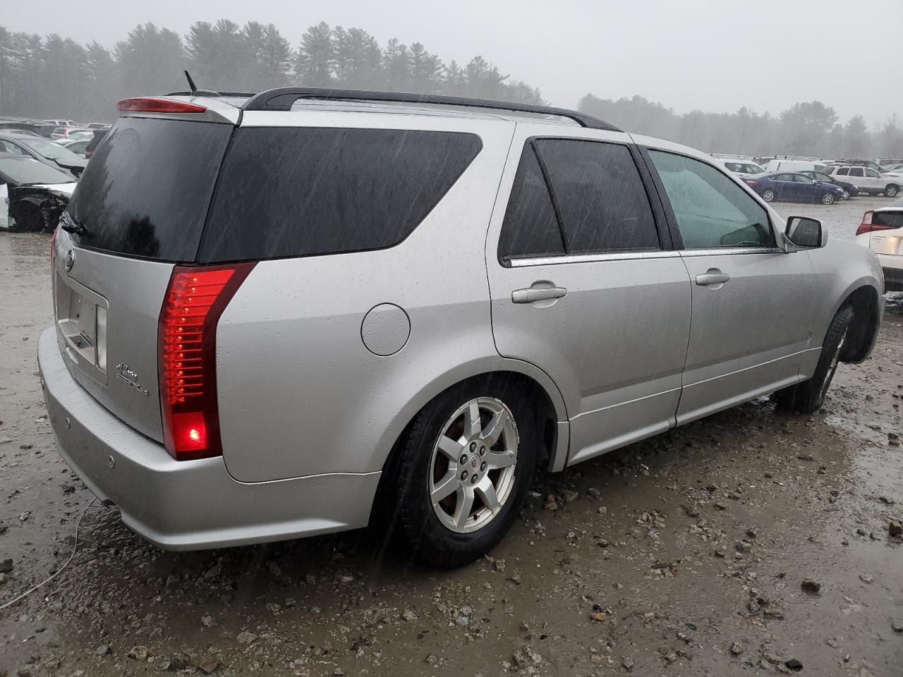 Image 3 of 2008 CADILLAC SRX  2008 with VIN 1GYEE437080149134