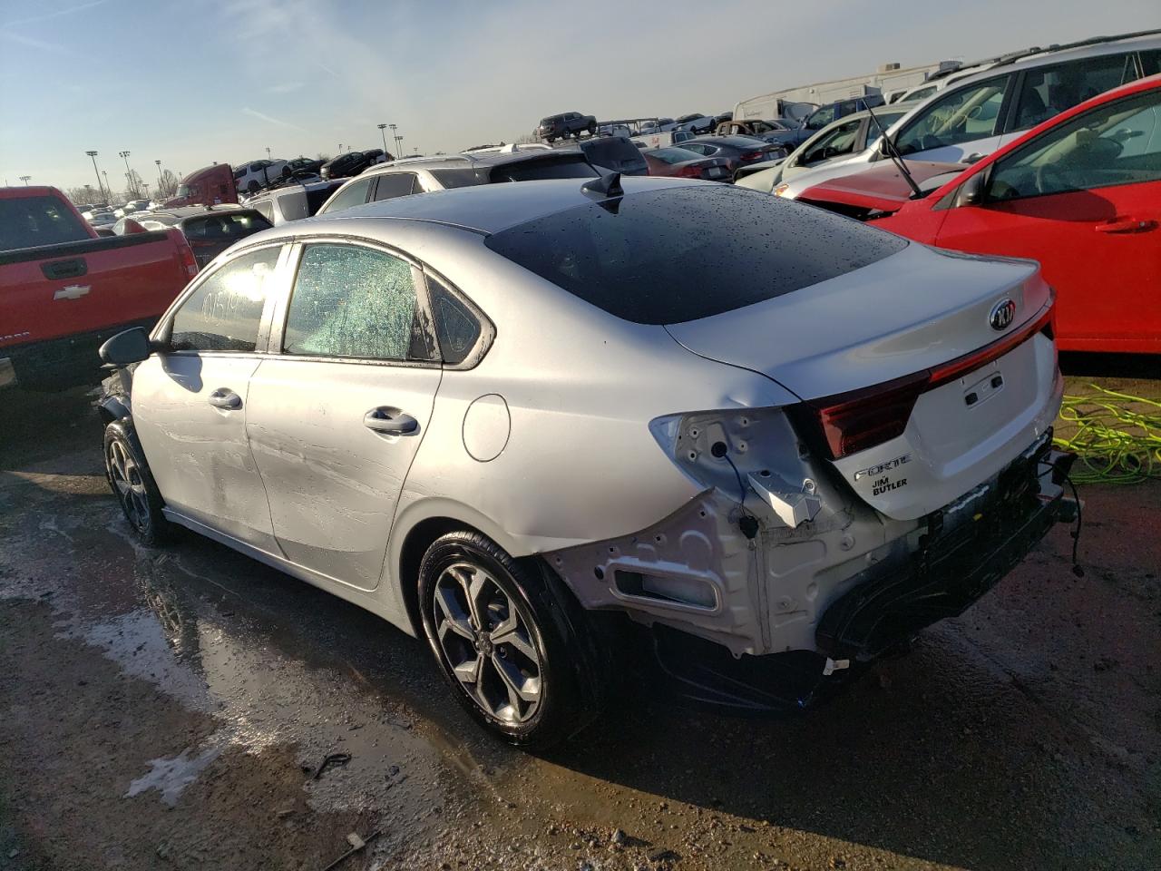Image 2 of 2019 KIA FORTE FE 2019 with VIN 3KPF24AD5KE007839