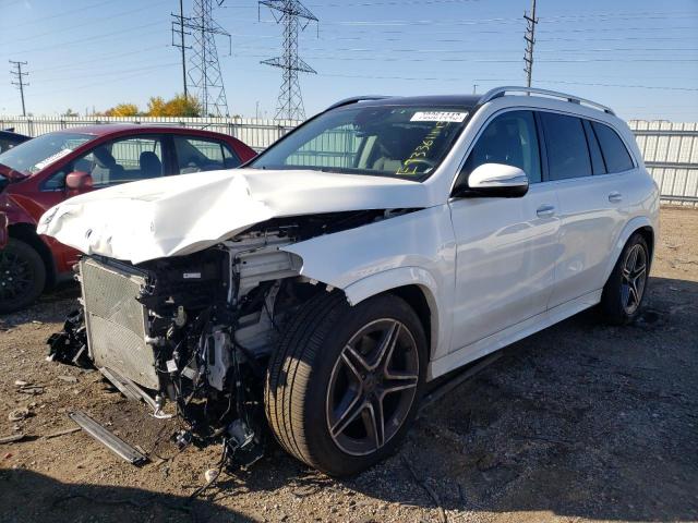 Изображение 1 2022 MERCEDES-BENZ GLS 450 4MATIC 2022 с VIN 4JGFF5KE1NA780229