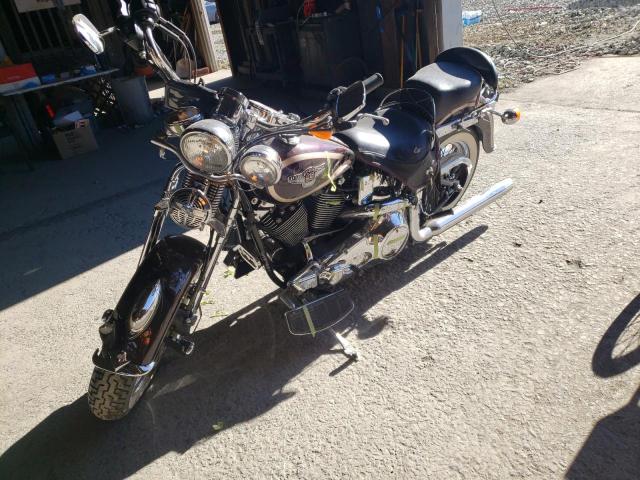 Изображение 2 1998 HARLEY-DAVIDSON FLSTS ANNIVERSARY 1998 с VIN 1HD1BRL46WY018447