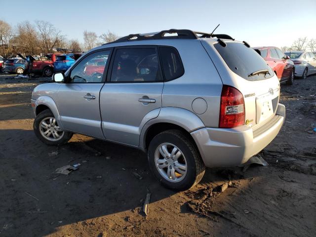 Image 2 of 2007 HYUNDAI TUCSON SE 2007 with VIN KM8JN12DX7U635284