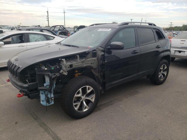 2018 JEEP CHEROKEE TRAILHAWK 2018 image