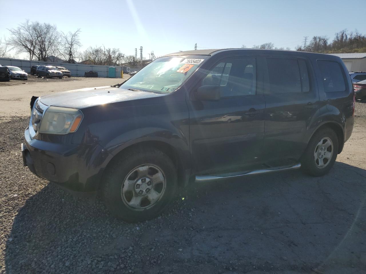 2011 HONDA PILOT LX 2011 image