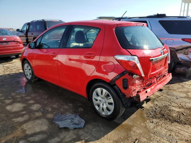 Image 2 of 2012 TOYOTA YARIS  2012 with VIN JTDKTUD35CD540890