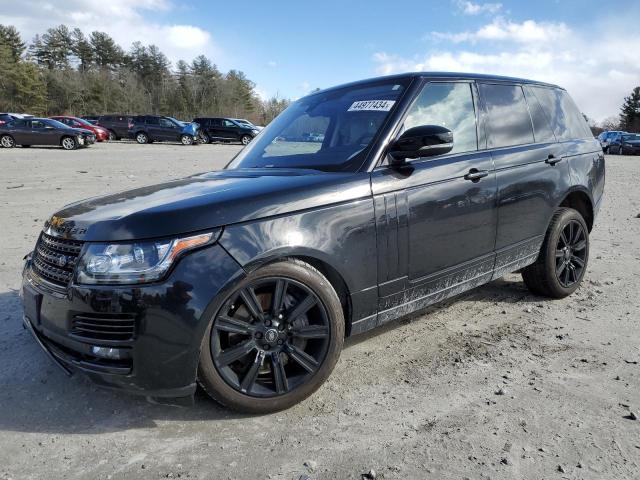 Image 1 of 2017 LAND ROVER RANGE ROVER SUPERCHARGED 2017 with VIN SALGS2FE1HA323513