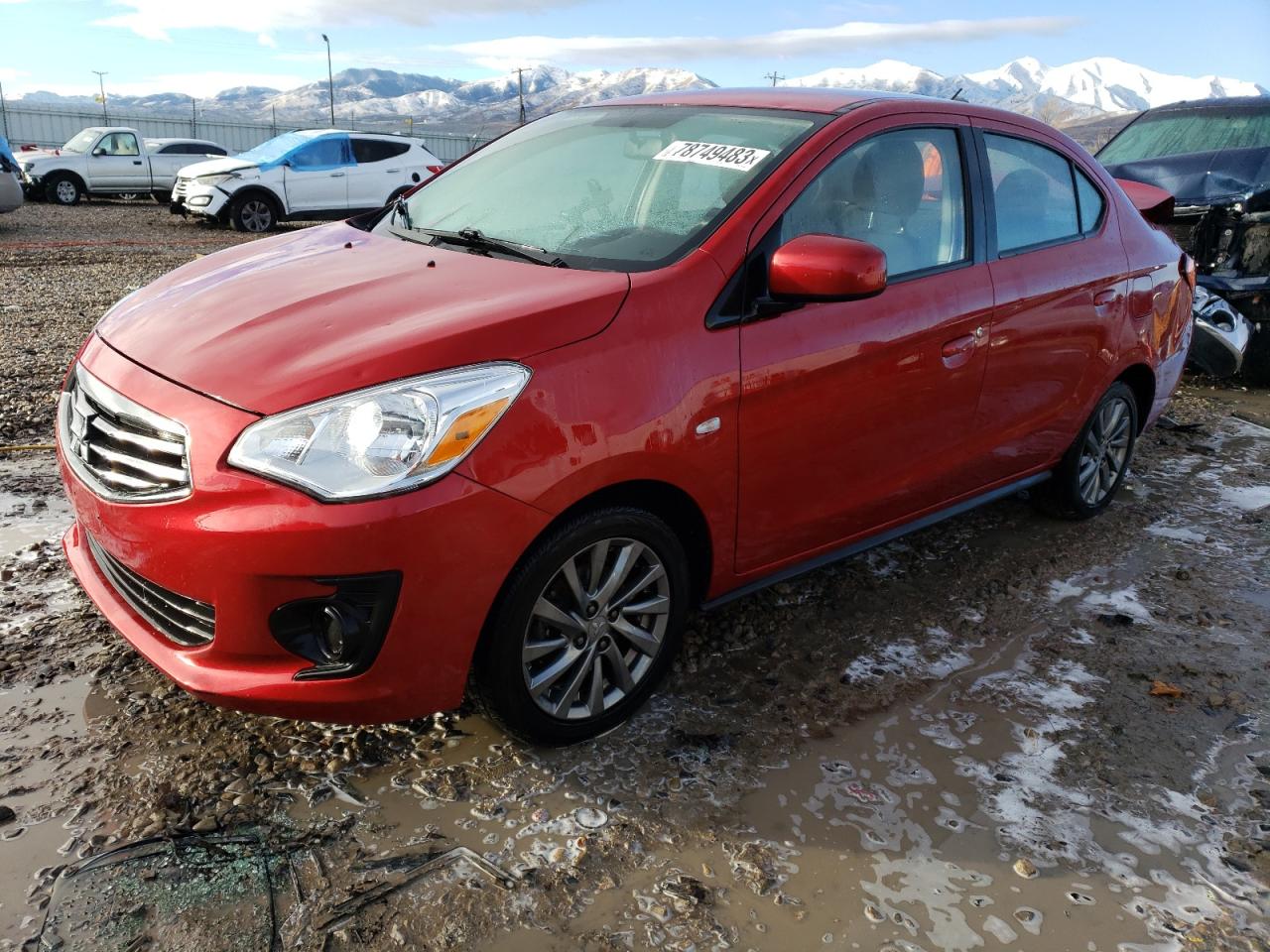 2019 MITSUBISHI MIRAGE G4 ES 2019 image