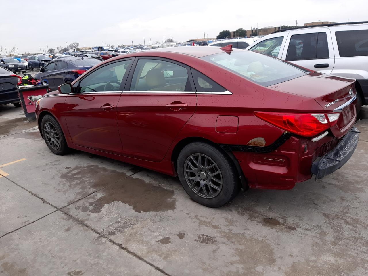 Изображение 2 2012 HYUNDAI SONATA GLS 2012 с VIN 5NPEB4AC9CH416720