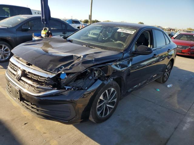 Image 1 of 2023 VOLKSWAGEN JETTA S 2023 with VIN 3VW5M7BU7PM035397