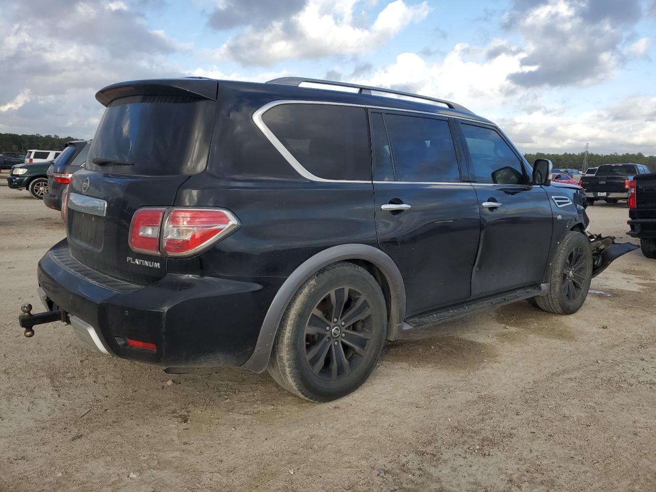 Image 3 of 2017 NISSAN ARMADA PLATINUM 2017 with VIN JN8AY2NFXH9302090
