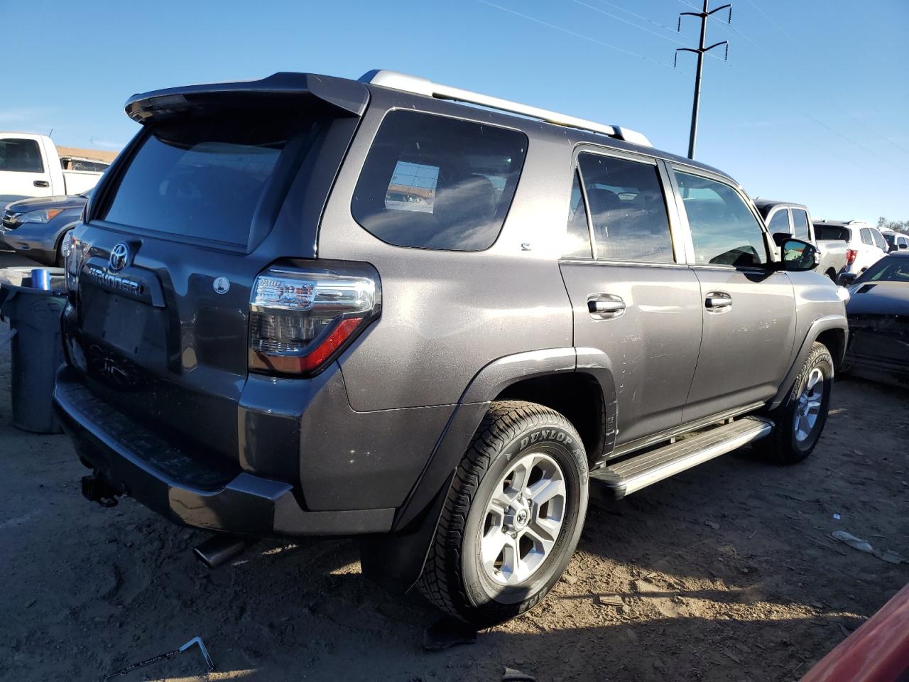 Image 3 of 2014 TOYOTA 4RUNNER SR5 2014 with VIN JTEBU5JR2E5175427