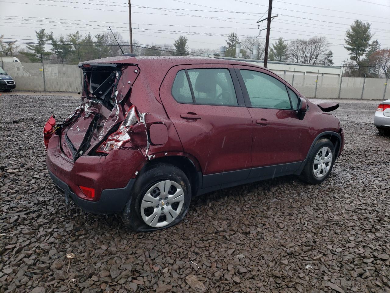 Изображение 3 2017 CHEVROLET TRAX LS 2017 с VIN 3GNCJKSB6HL276046
