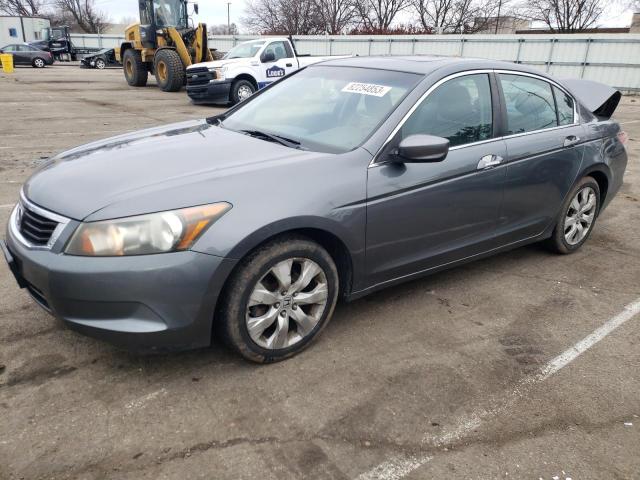 Image 1 of 2009 HONDA ACCORD EXL 2009 with VIN 1HGCP268X9A035882