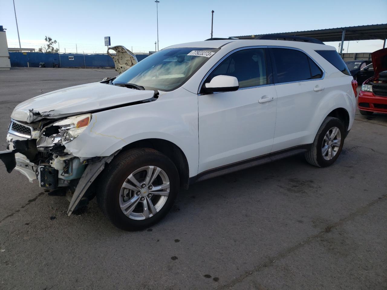 2015 CHEVROLET EQUINOX LT 2015 image