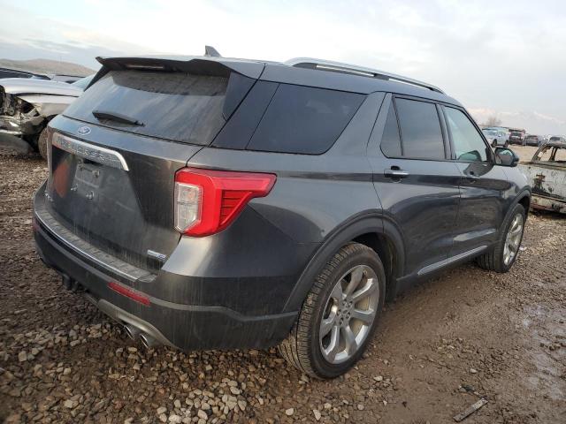 Obraz 3 z 2020 FORD EXPLORER PLATINUM 2020 z VIN 1FM5K8HC9LGB21873