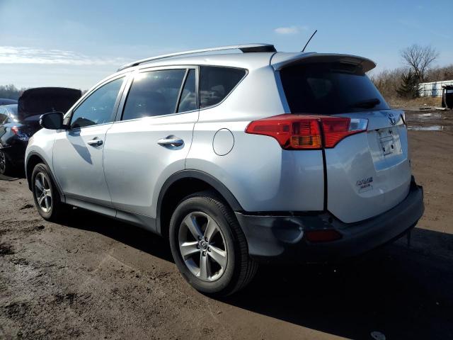 Image 2 of 2015 TOYOTA RAV4 XLE 2015 with VIN JTMRFREV4FD131044